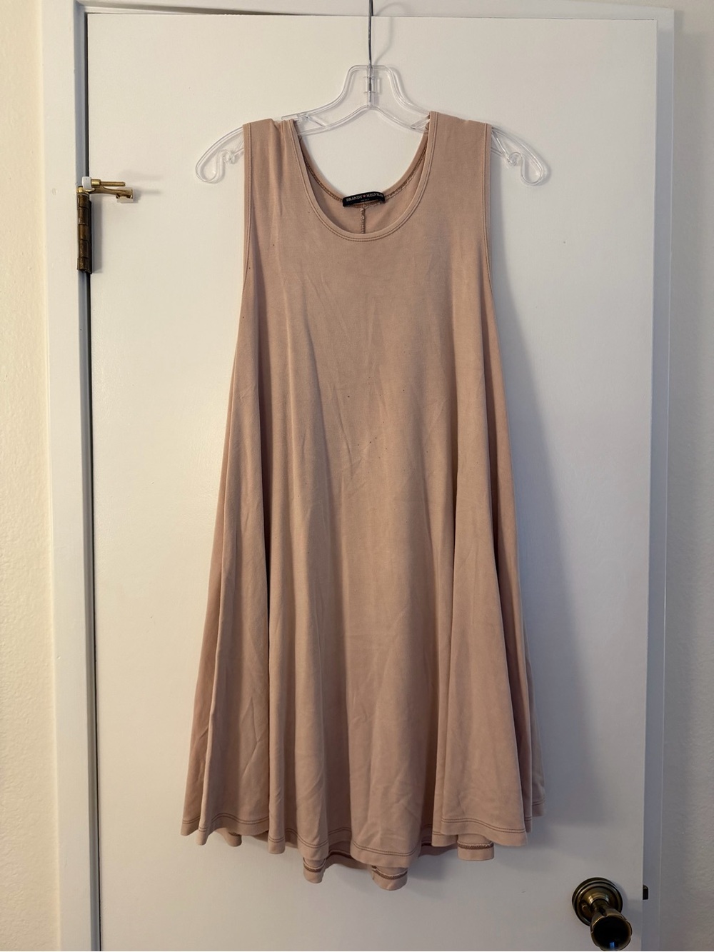 Dusty Pink Brandy Melville Swing Dress